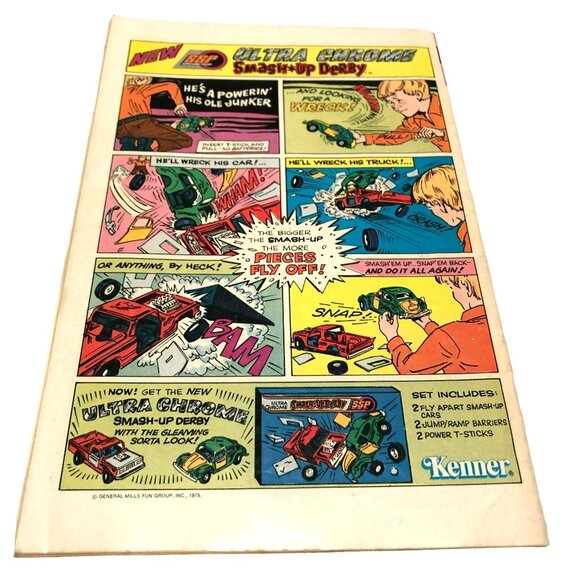 The Twilight Zone No. 68 Vintage Comic Book 1976 Whitman Rod Serling Sci-Fi Adve - Picture 3 of 5